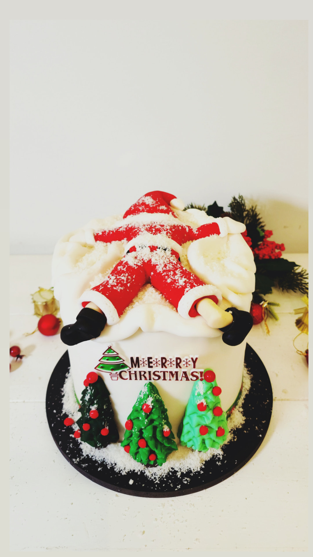 Down the Chimney