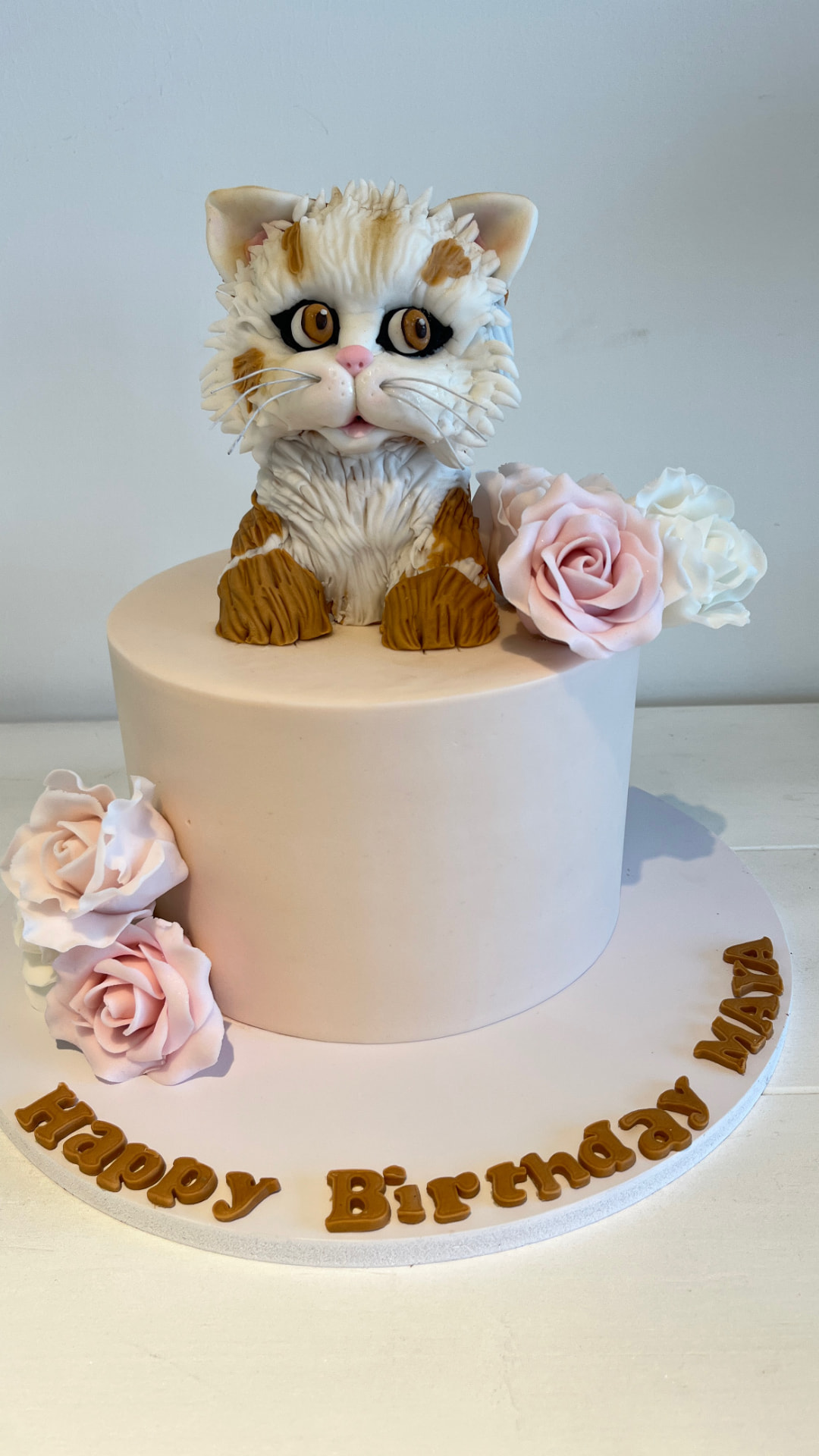 Kitten & Roses
