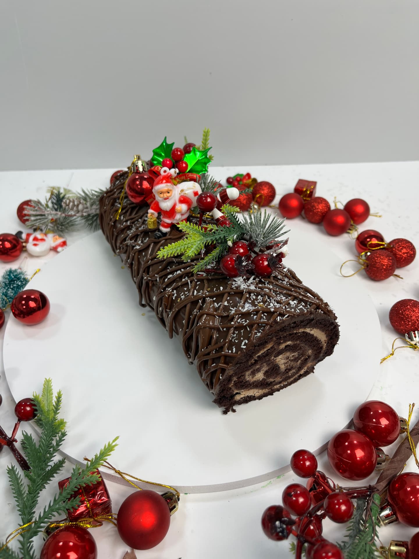 Bûche de Noël