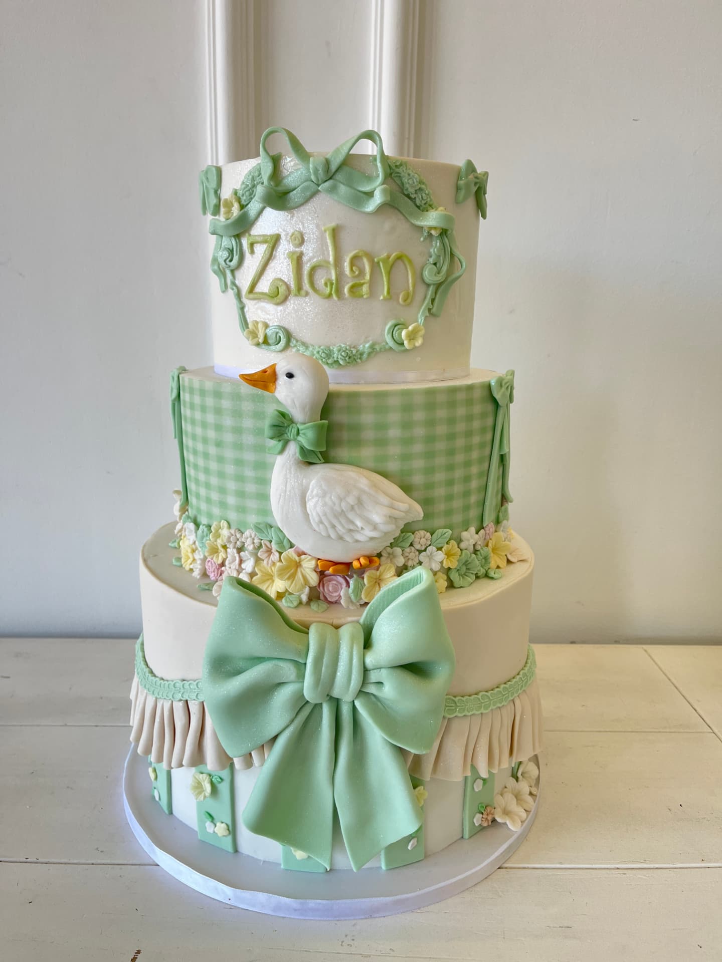 Gingham Goose