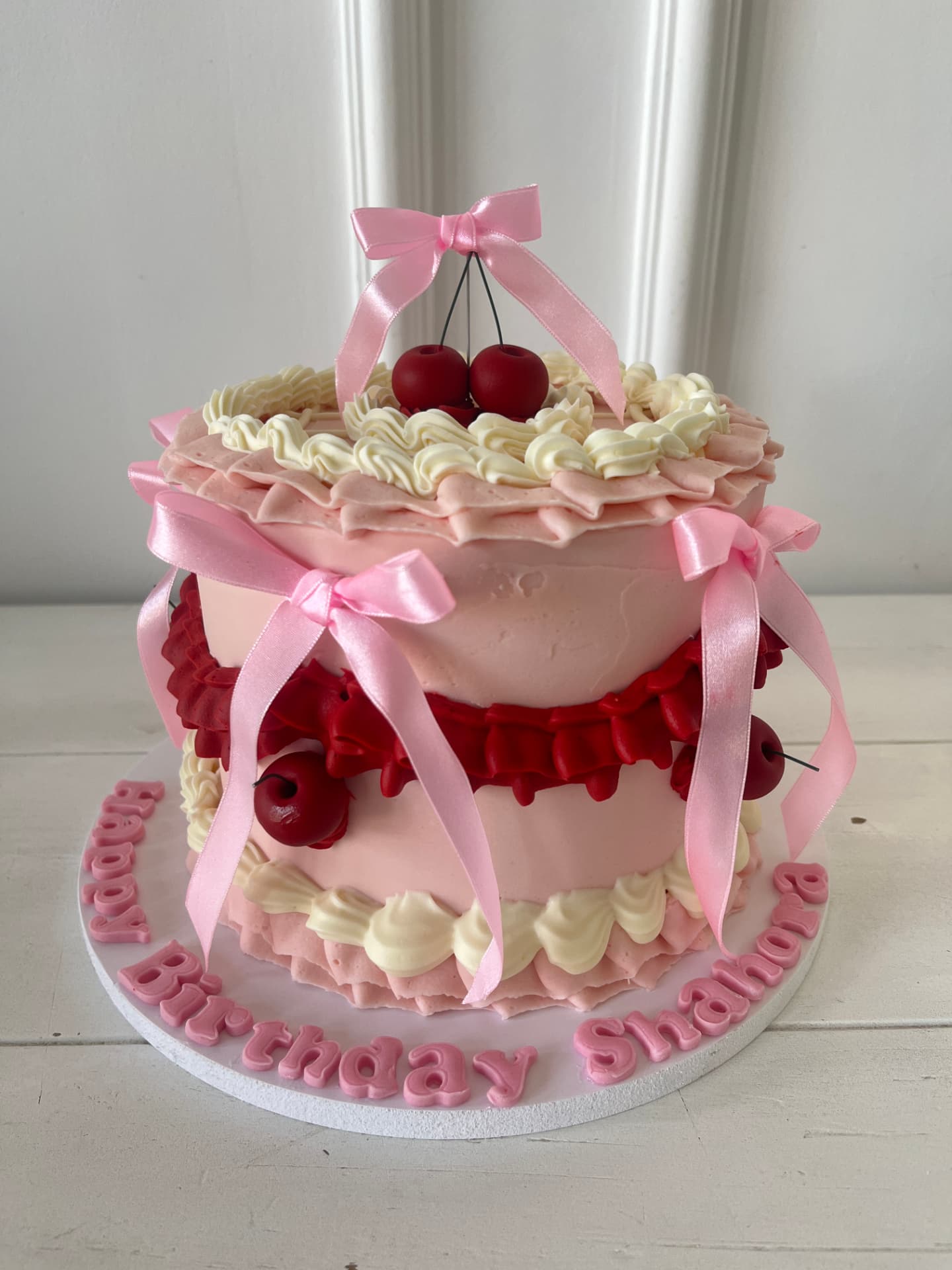 Cherry Ribbon