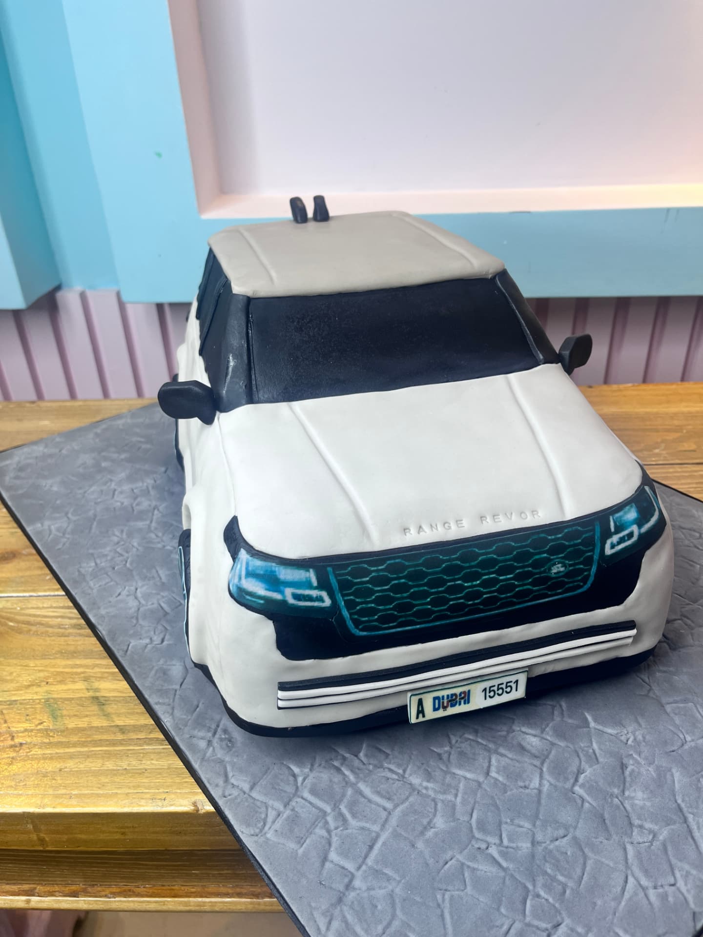 Car Cake