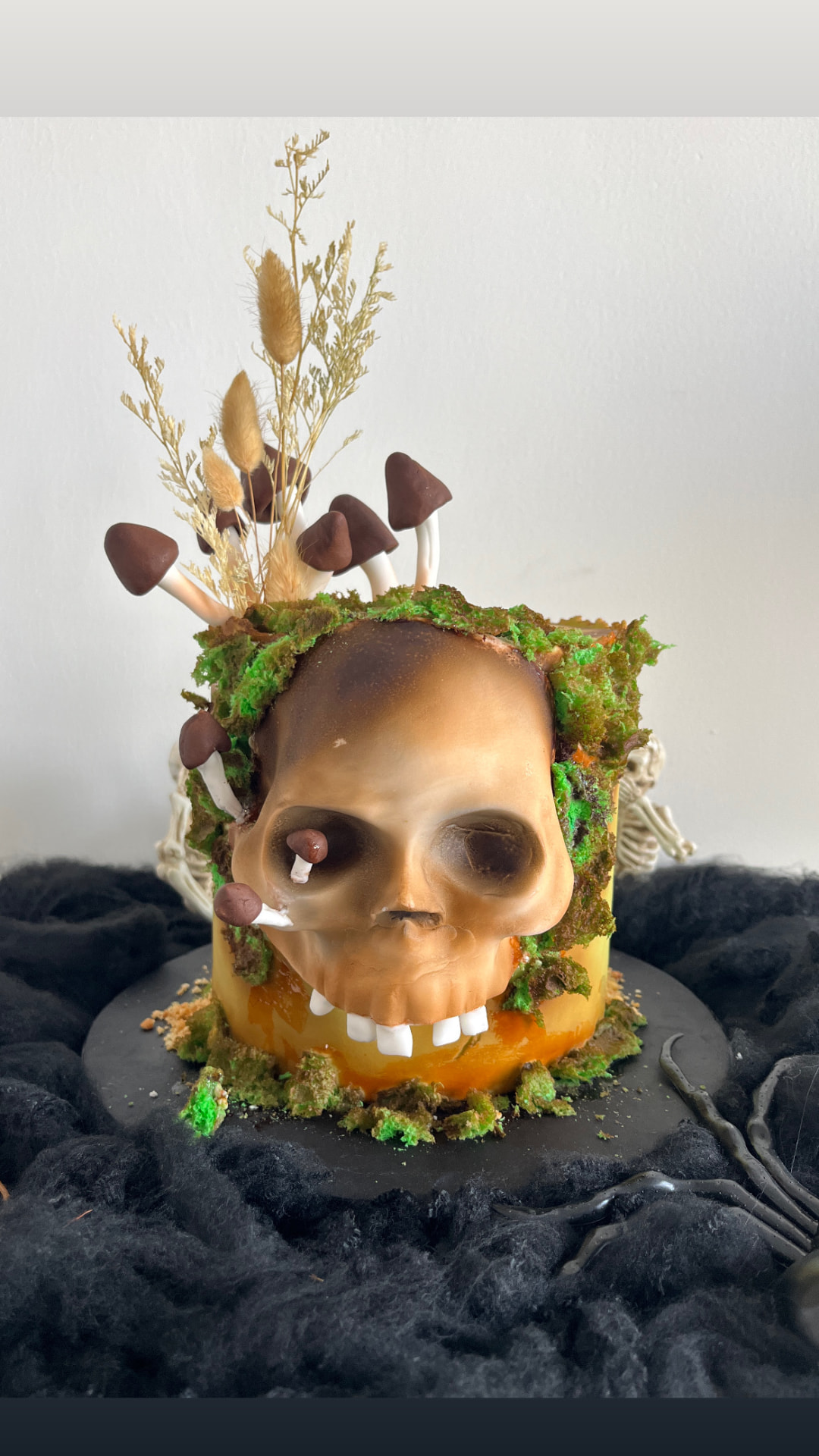 Mossy Skull