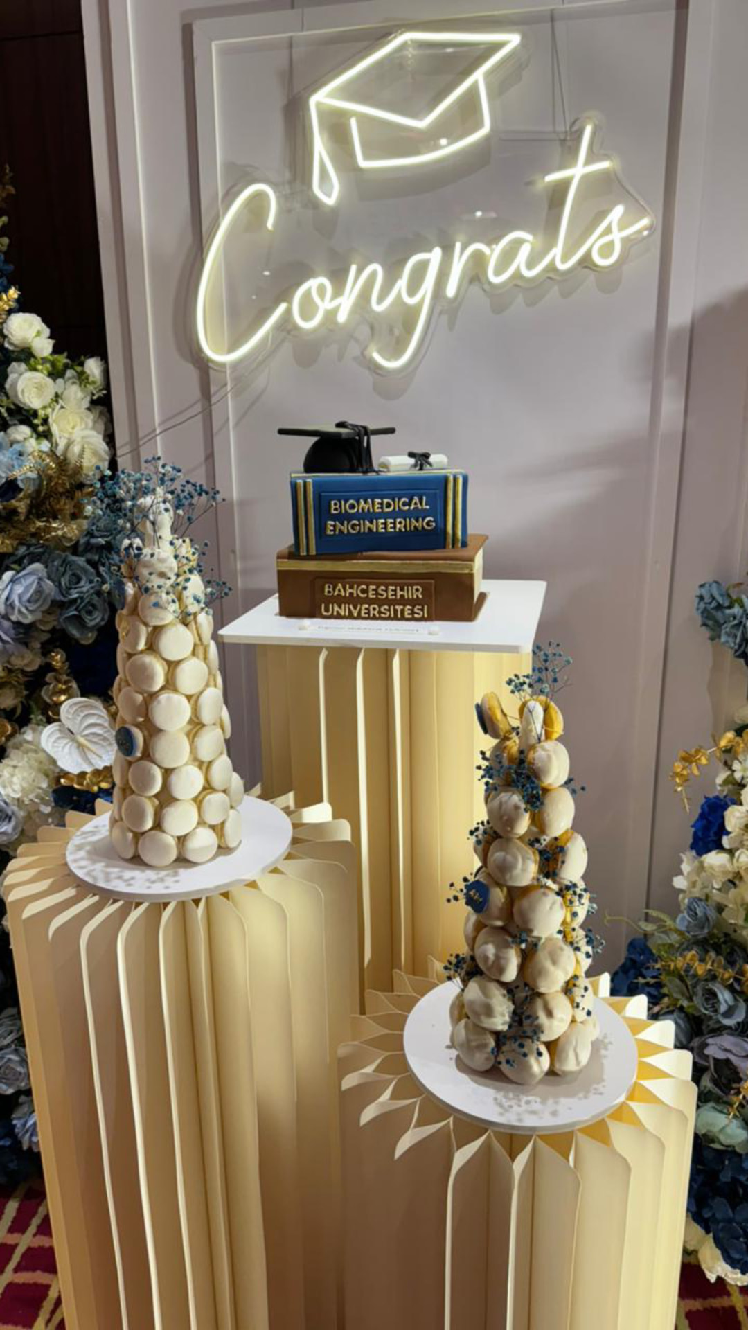 Congrats Gold & Navy