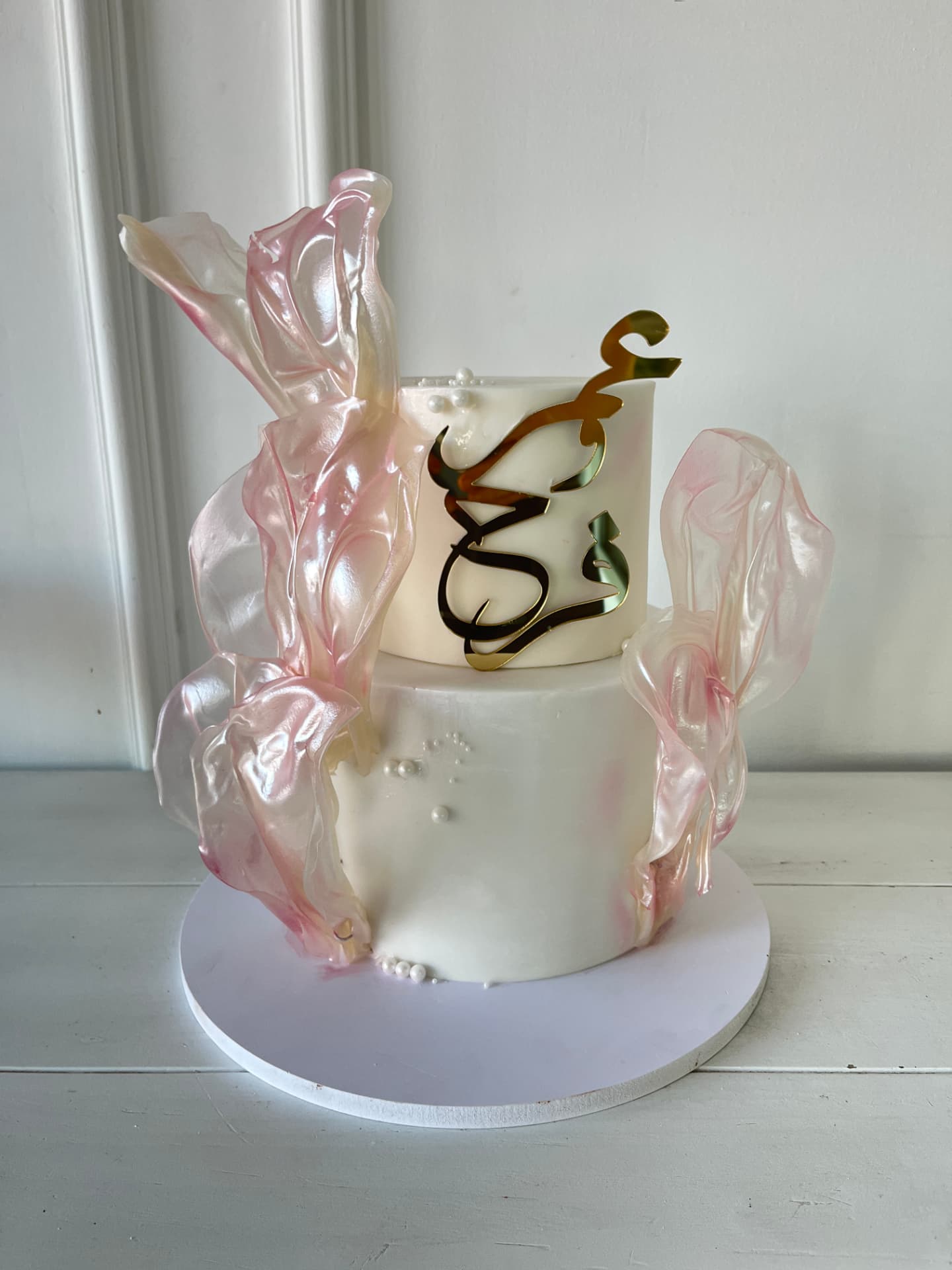 Blush Silk
