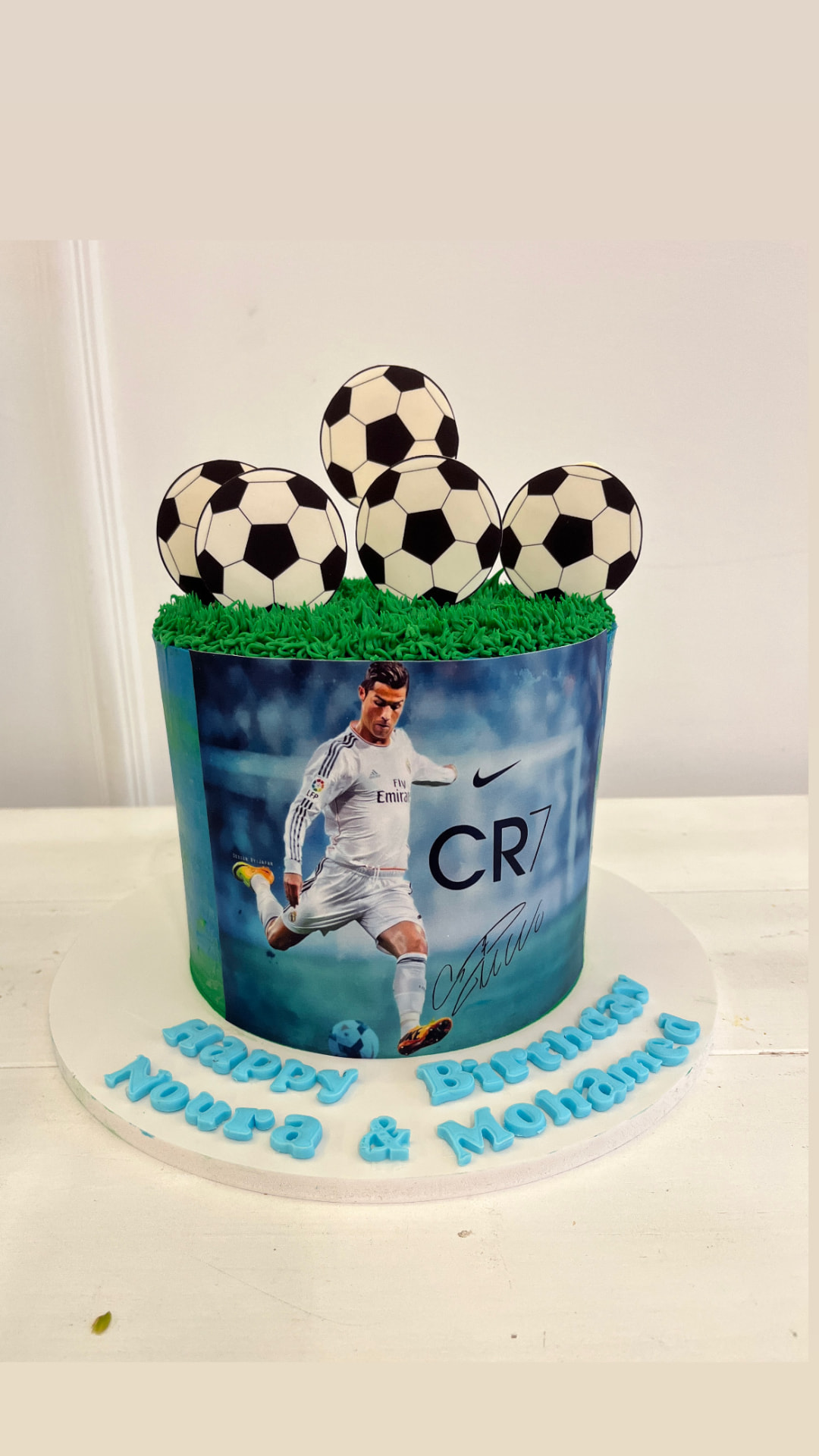 CR7 Wrap
