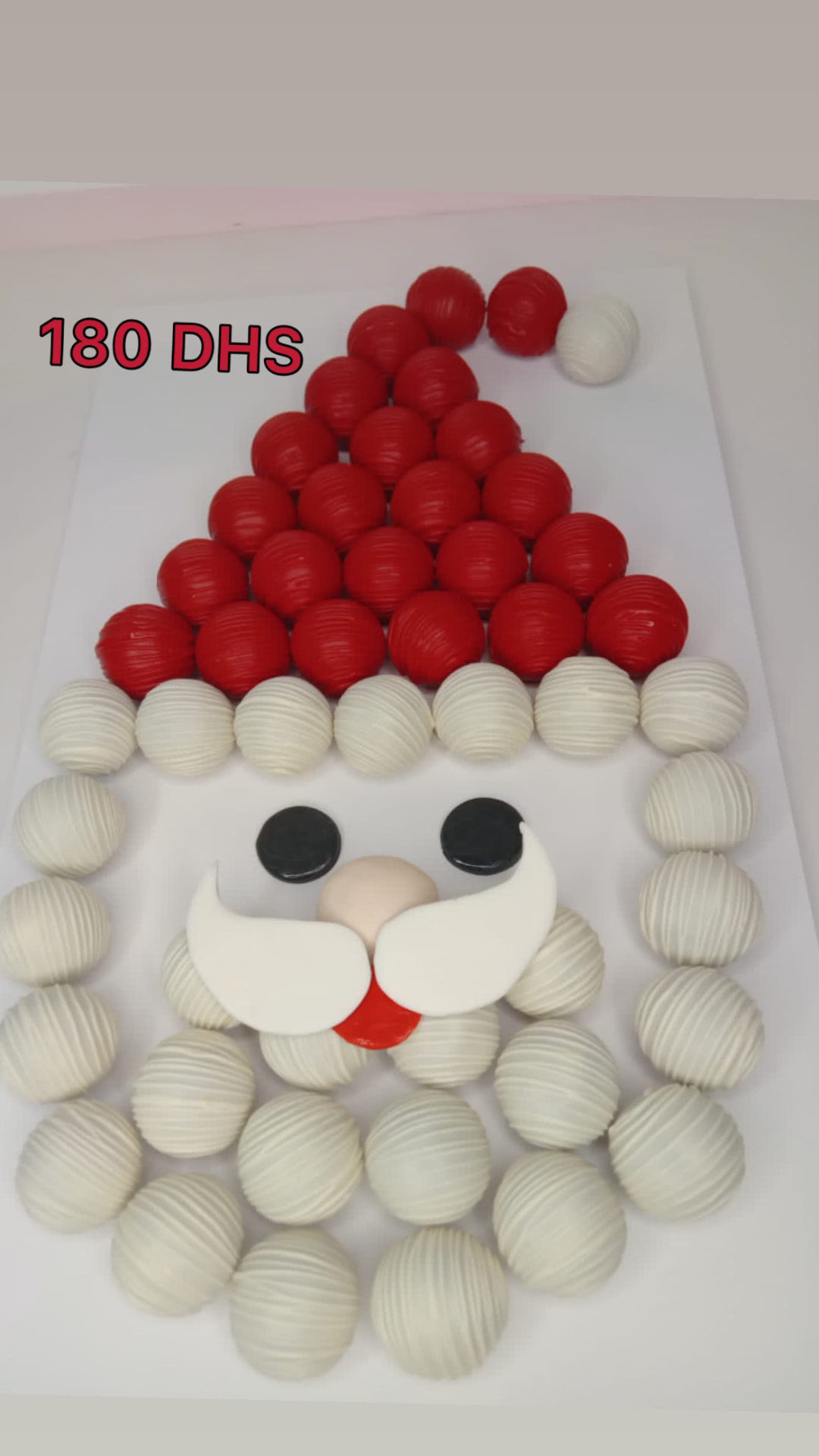 Santa Truffle Board