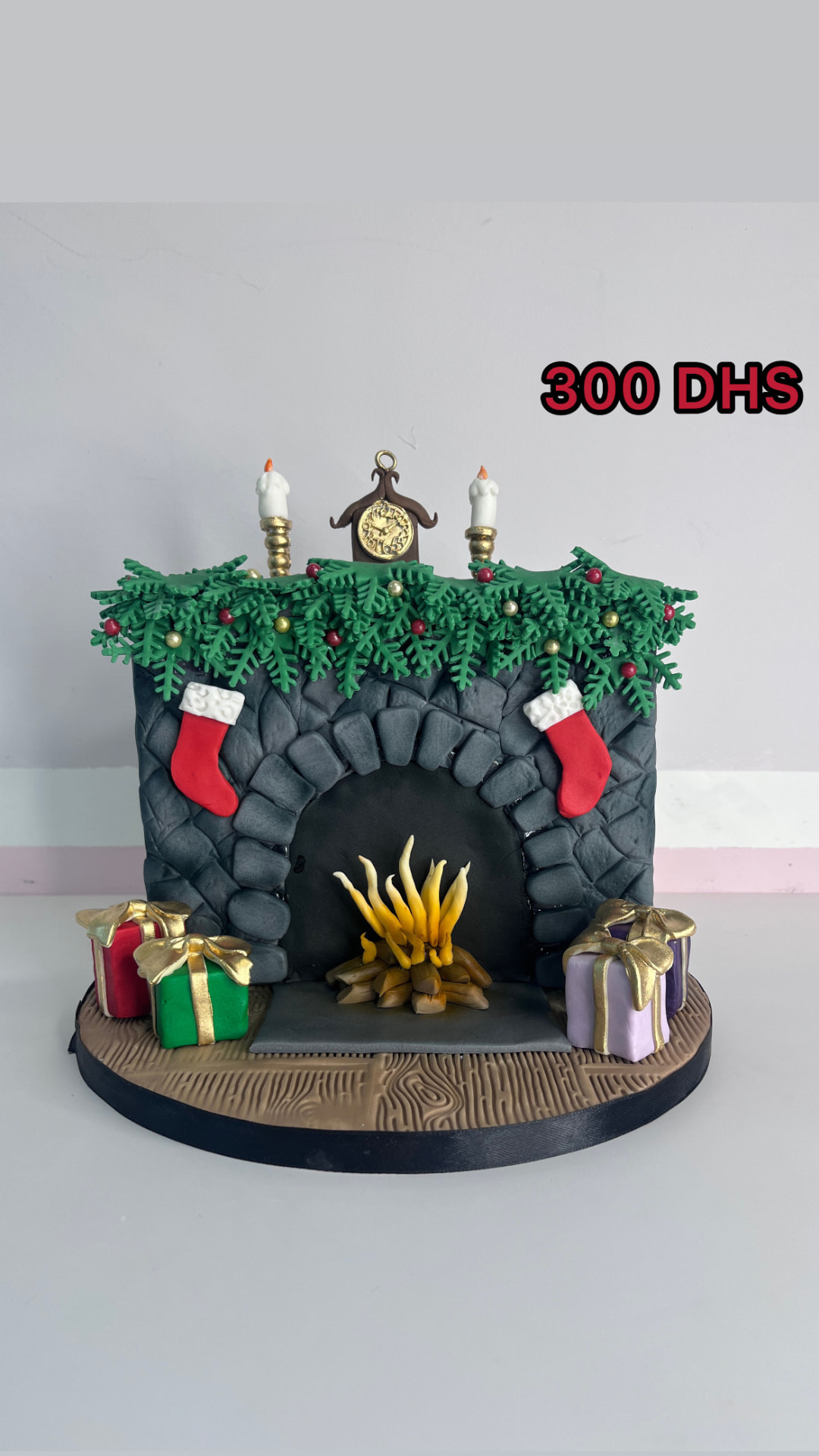 Christmas Fireplace