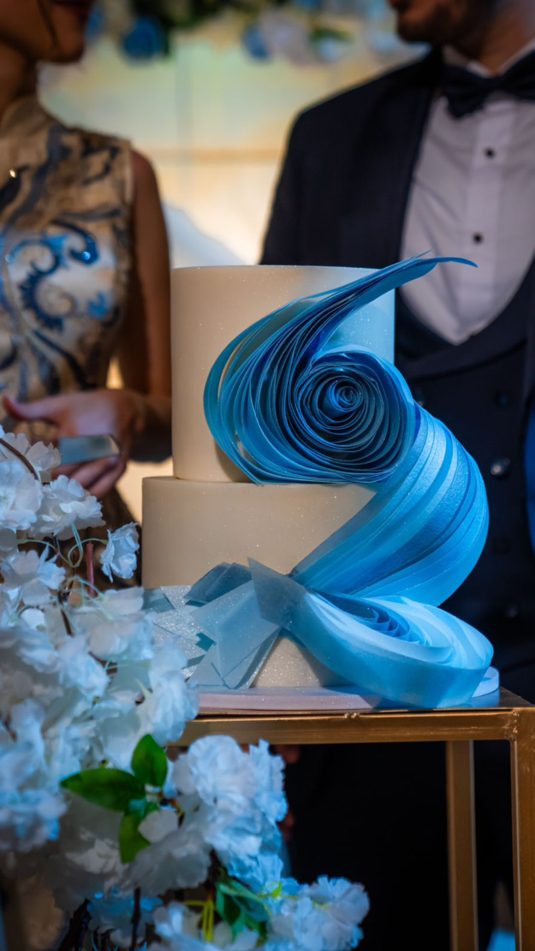 Azure Swirl