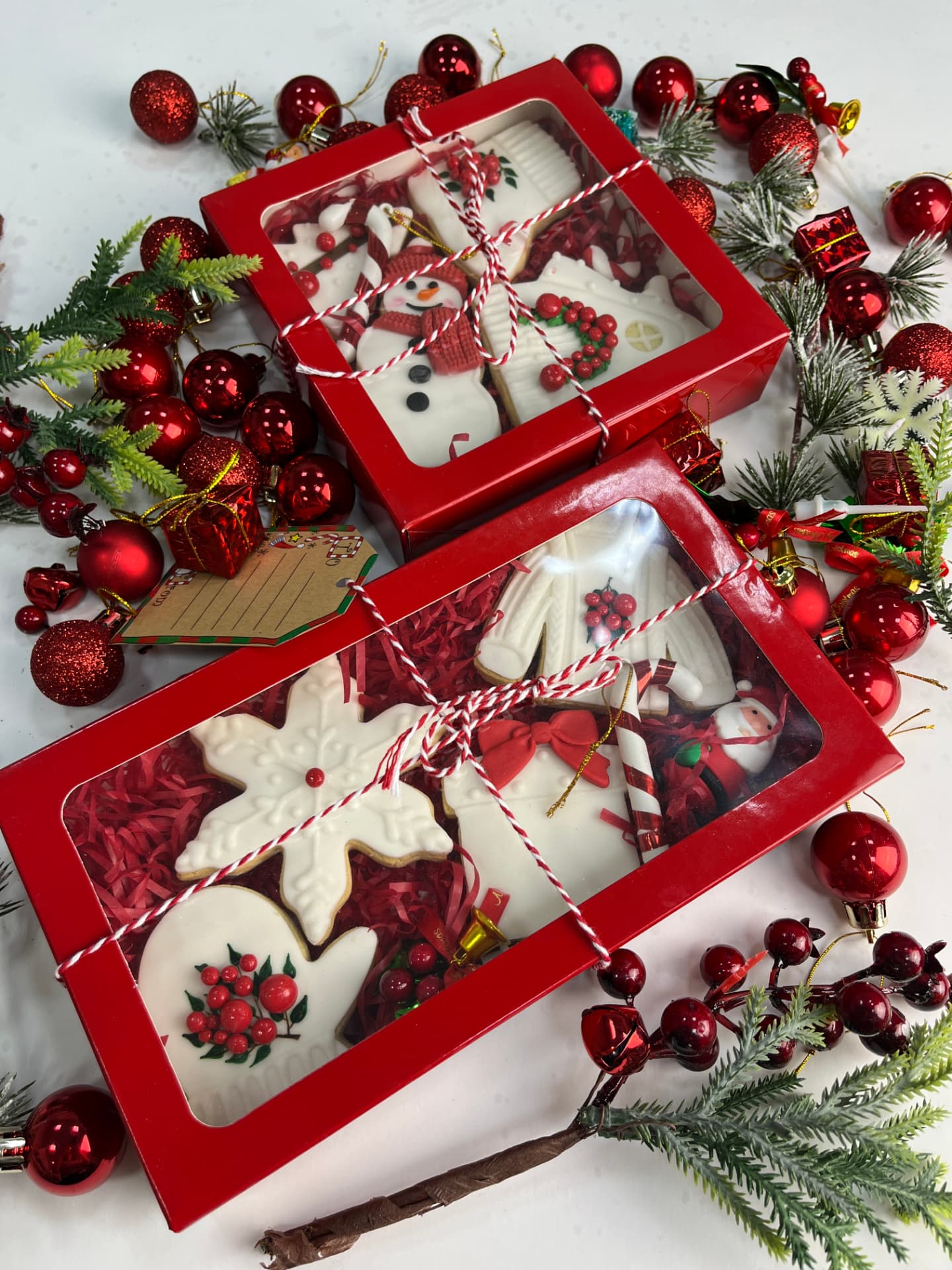 Christmas Cookie Box