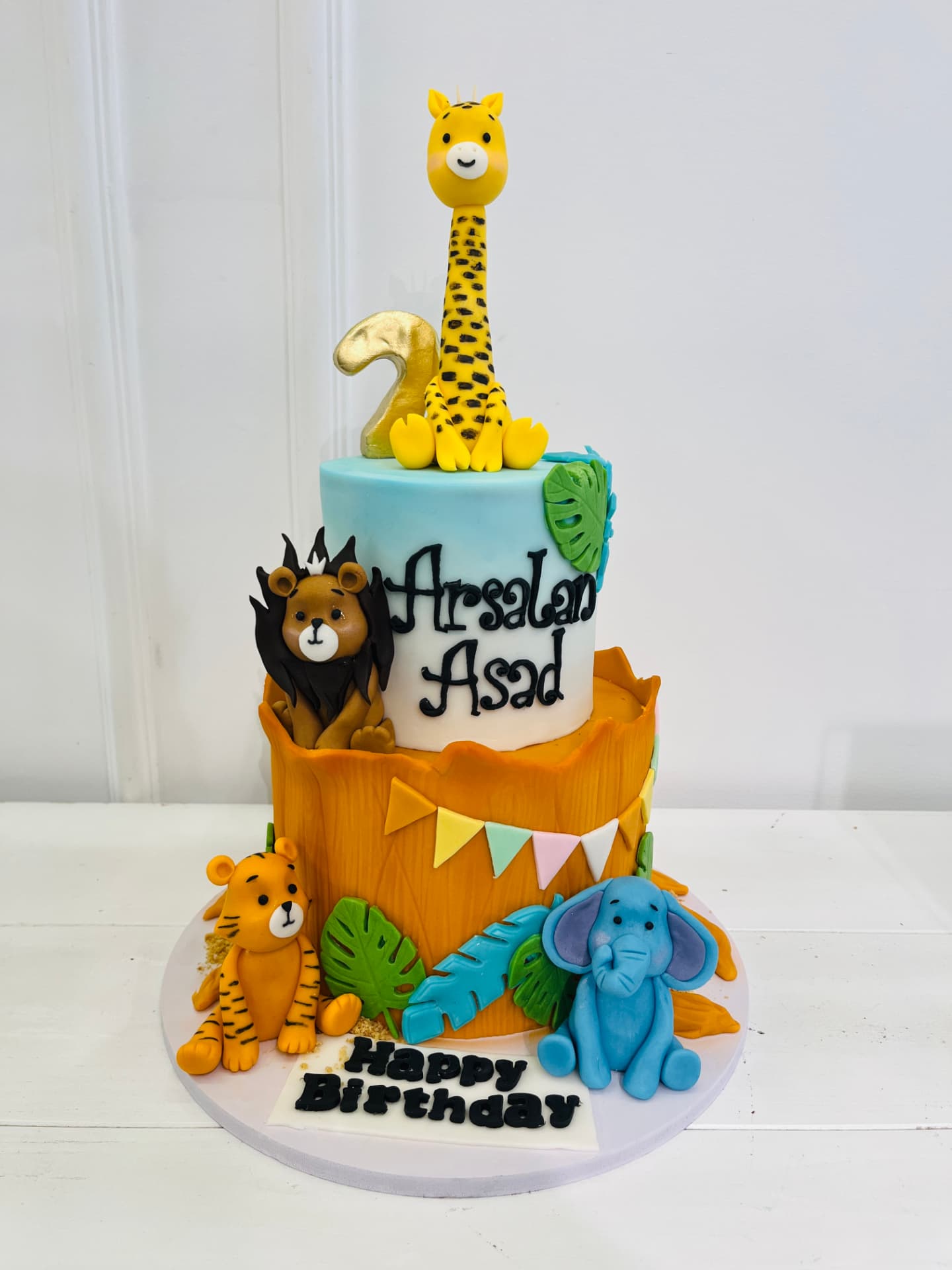 Animal cakes