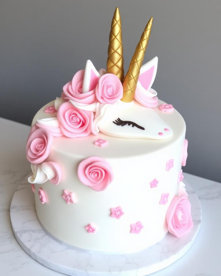 Girls Cakes